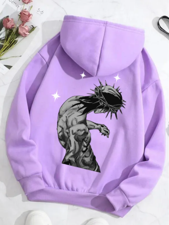 Jesus Faith Graphic Hoodie