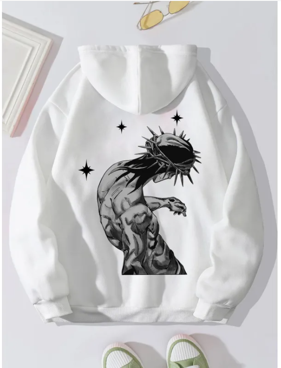 Jesus Faith Graphic Hoodie