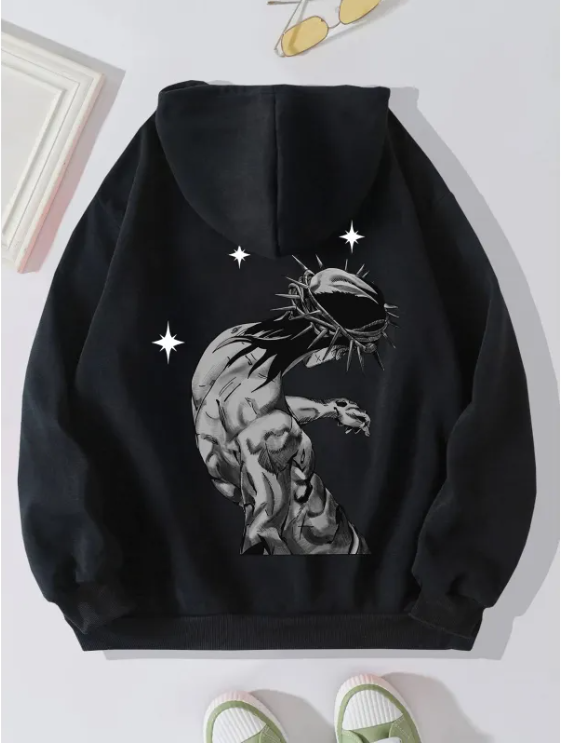 Jesus Faith Graphic Hoodie