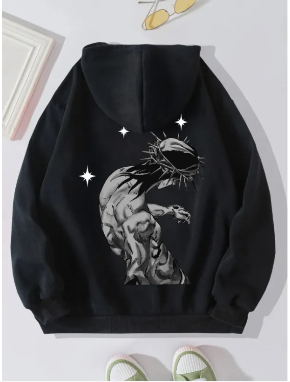 Jesus Faith Graphic Hoodie