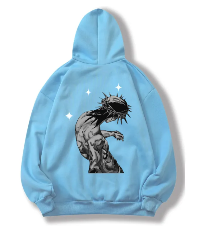 Jesus Faith Graphic Hoodie