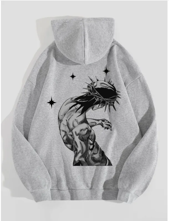 Jesus Faith Graphic Hoodie